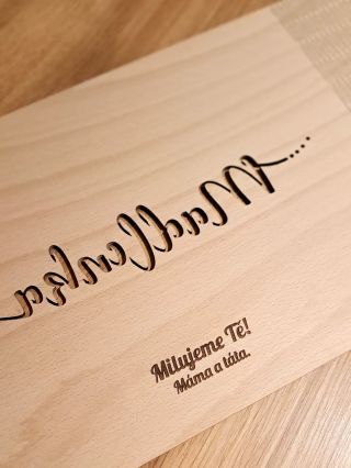 🧡 Tohle jsou přesně ty detaily, co dělají fotoalba jedinečná - od srdce 🧡. Vždy mě ta věnování dojmou, když je připravuji...