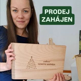💫 Vánoční kronika je zpátky 💫 Dnes máme přesně 2 měsíce do Štědrého dne a my jsme tímto dnem spustili prodej naší limitky...