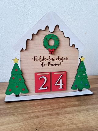 🎄Adventní kalendář - odpočet dní do Štědrého dne je tady 🤩 Vymalujte, slepte, vystavte a už se jen těšte na Ježíška 🎅 Děti...